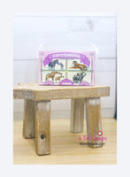 Pale Pink Animal Cracker Boxes, Animal Cookie Boxes, Pastel Pink and Purple, Girls Circus Party, Baby Circus Shower