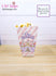 Pale Pink Animal Cracker Boxes, Animal Cookie Boxes, Pastel Pink and Purple, Girls Circus Party, Baby Circus Shower