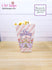 Pale Pink Animal Cracker Boxes, Animal Cookie Boxes, Pastel Pink and Purple, Girls Circus Party, Baby Circus Shower