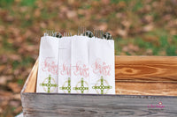 He is Risen Easter Silverware Utensil Flatware Bags, Easter Silverware Pouches with Cross