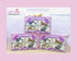 Pale Pink Animal Cracker Boxes, Animal Cookie Boxes, Pastel Pink and Purple, Girls Circus Party, Baby Circus Shower