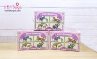 Pale Pink Animal Cracker Boxes, Animal Cookie Boxes, Pastel Pink and Purple, Girls Circus Party, Baby Circus Shower