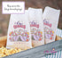 Pale Pink Animal Cracker Boxes, Animal Cookie Boxes, Pastel Pink and Purple, Girls Circus Party, Baby Circus Shower