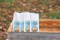 Happy Easter Easter Basket Silverware Utensil Flatware Bags, Easter Basket Silverware Pouches with Cross