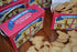 Pink Animal Cracker Boxes | Carnival Theme Birthday | Circus Birthday Party Favors | Cookie Box | Circus Theme Birthday | Animal Crackers