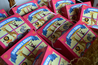 Pink Animal Cracker Boxes | Carnival Theme Birthday | Circus Birthday Party Favors | Cookie Box | Circus Theme Birthday | Animal Crackers
