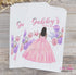 Quinceanera Party Candy Buffet Bags, Pink Custom 15th quinceanera favor bags, quinceanera popcorn bags