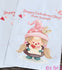 Sweet Gnome with Envelope Personalized Valentines Day Goodie Bags for School or Daycare, PreK Giveaway