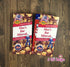 Cracker Jack Labels, Custom Cracker Jack Stickers for Bar Mitzvahs, Baseball Cracker Jacks, Bat Mitzvah Favors