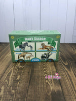 Sage Green Animal Cracker Boxes, Children's Carnival Birthday Party Favor, Barnum Animal Cookies, Circus Theme Party, Circus Birthday