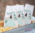 Quinceanera Party Candy Buffet Bags, Custom 15th quinceanera favor bags, quinceanera popcorn bags