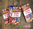 Cracker Jack Labels, Custom Cracker Jack Stickers for Weddings, Baseball Cracker Jacks, Engagement Parties, Baseball ThemeBaby Showers