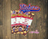 Cracker Jack Labels, Custom Cracker Jack Stickers for Bar Mitzvahs, Baseball Cracker Jacks, Bat Mitzvah Favors
