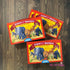 Animal Cracker Stickers, Animal Cracker Labels, Children's Carnival Birthday Party, Barnum Animal Cookies Label, Circus Theme Birthday Party