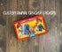 Animal Cracker Stickers, Animal Cracker Labels, Children's Carnival Birthday Party, Barnum Animal Cookies Label, Circus Theme Birthday Party