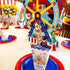 Circus Popcorn Favor Boxes | Carnival Birthday Party | Carnival Popcorn Boxes | Circus Popcorn Boxes | Circus Theme Favors