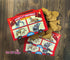 Animal Cracker Stickers, Animal Cracker Labels, Children's Carnival Birthday Party, Barnum Animal Cookies Label, Circus Theme Birthday Party