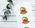 Christmas Stocking Stickers, Holiday Stickers, Cookie Bag Stickers, Christmas Bag Seals Treat Bag Stickers Xmas Stickers Round Seals