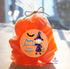 Happy Halloween Witch Stickers, Personalized 2" Gloss Stickers, Halloween Party Favor