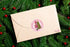 Pink Nutcracker Christmas From Gift Tag Sticker, 2" Round Personalized Christmas Gift Stickers, From Christmas Sticker