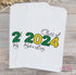 class of 2024 candy bar bags