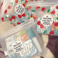 But Did you Die Hangover Recovery Kit Sticker, Welcome Bag Hangover Cure Stickers, Bachelorette Party Favor