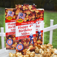 Cracker Jack Boxes, Baseball Birthday Party Favors Baseball Party Graduation Baseball Wedding Bat Mitzvah Favor Crackerjacks