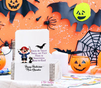 Pirate Halloween Personalized Goodie Bags for Halloween Party Favors, School Party Bag, Halloween Candy Bag, Trick or Treat Bag