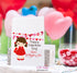 Little Girl Personalized Valentines Day Goodie Bags for School or Daycare, PreK Giveaway