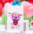 Little Monster Valentines Day Personalized Goodie Paper Bags for School or Daycare, PreK Giveaway