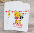 Bumble Bee Mine Valentines Day Personalized Goodie Bags for School or Daycare, PreK Giveaway