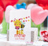 Bumble Bee Mine Valentines Day Personalized Goodie Bags for School or Daycare, PreK Giveaway
