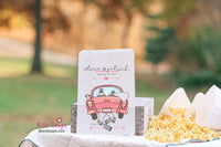 Wedding Candy Bags Just Married Car | Personalized Favor Bags | Bride and Groom Car Favor | Wedding Candy Bar Bags | Wedding Favor Bag