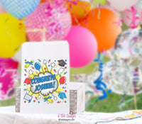 Superhero Graduation Party Favor Bags