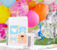 First Communion Party Favor Bags | First Communion Favor | Boys First Communion Bags | Dove Favor Bag | Candy Bags | Candy Buffet Bags