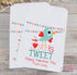 Birdie Love is Tweet Valentines Day Personalized Goodie Bags for School or Daycare, PreK Giveaway