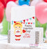 Blonde Girl Personalized Valentines Day Goodie Bags for School or Daycare PreK Giveaway