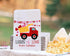 Construction Dump Truck Personalized Goodie Bags Valentines Day for School or Daycare, PreK Giveaway