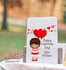 Little Girl Valentines Day Personalized Goodie Bags for School or Daycare, PreK Giveaway