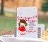 Little Girl Personalized Valentines Day Goodie Bags for School or Daycare, PreK Giveaway