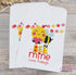 Bumble Bee Mine Valentines Day Personalized Goodie Bags for School or Daycare, PreK Giveaway