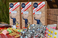 Personalized Cracker Jack Boxes for Children's Birthday Favors Carnival Theme Baseball Theme Party Circus Birthday Circus Theme