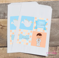 First Communion Party Favor Bags | First Communion Favor | Boys First Communion Bags | Dove Favor Bag | Candy Bags | Candy Buffet Bags