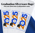 Class of 2025 Congratulations Graduation Party Personalized Silverware Utensil Flatware Bags