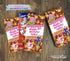 Cracker Jack Labels, Custom Baseball Drip Ice Cream Stickers for Birthday Parties, Team Parties, Baseball Theme