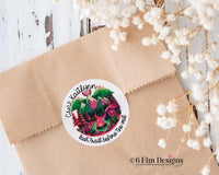 Camp Bachelorette Stickers – 2" Round Personalized Party Labels for Camp Theme Bachelorette Party