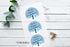 Winter Onederland Birthday Stickers for Boy – Custom 2" Favor Labels for Bags & Treats