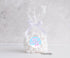 Winter Onederland Birthday Stickers for Girl Pink – Custom 2" Favor Labels for Bags & Treats