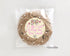 Teacher Appreciation Stickers, A Little Treat to Make the Day Sweet, 2" Round Favor Labels, Teacher Gift Bag Stickers, School Event Supplies