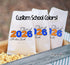 Class of 2026 Graduation Favor Bags • Personalized Candy or Popcorn Bags • Custom Cookie Buffet Bags • Party Favors